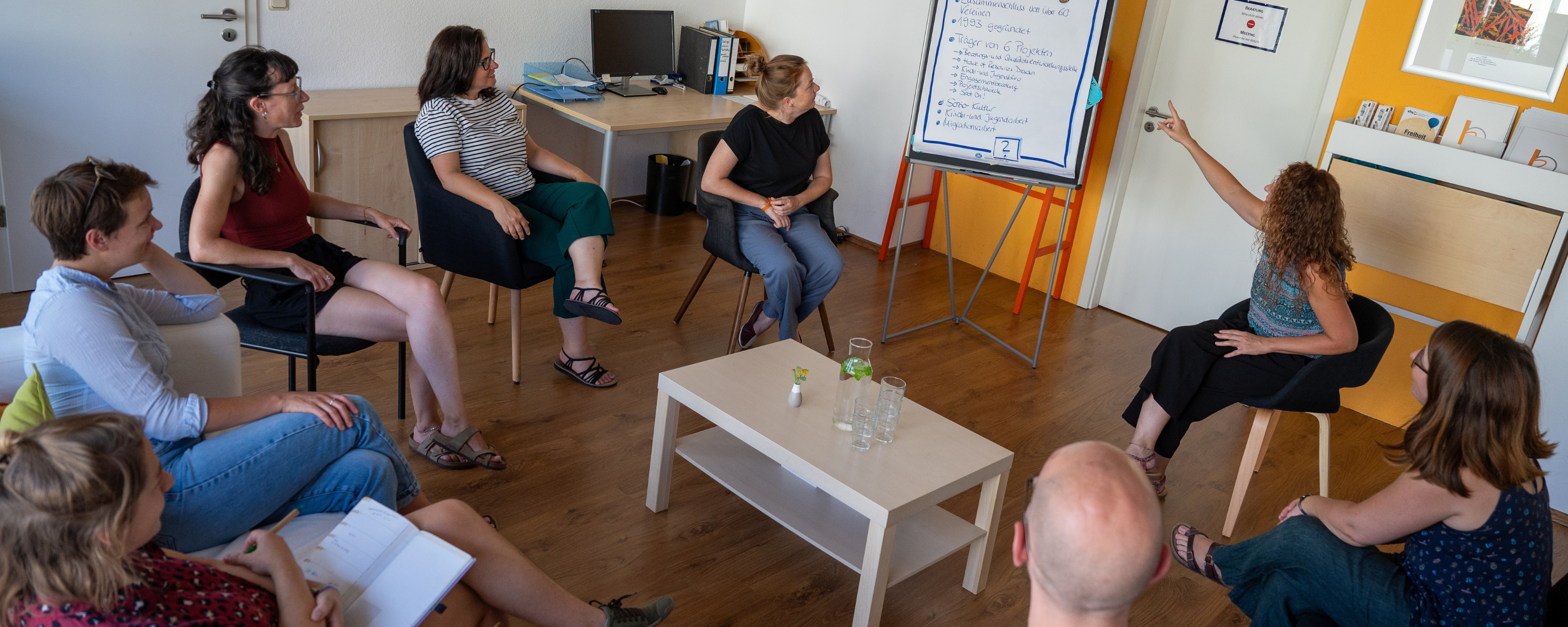 Teamtreffen Teamtreffen…